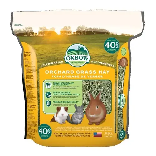 Oxbow Orchard Grass Hay - 40 oz Oxbow Orchard Grass Hay - 40 oz