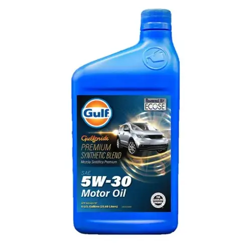 GULF SYN-BLEND MOTOR OIL 5w30 - 1 Qt GULF SYN-BLEND MOTOR OIL 5w30 - 1 Qt