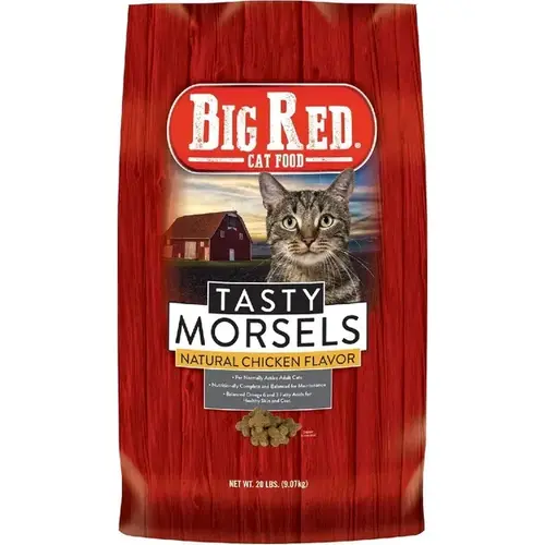 Big Red Cat Food - 20 lbs Bag Big Red Cat Food - 20 lbs Bag