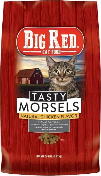 Black Gold Pet Foods Inc Big Red Cat Food - 20 lbs Bag 08632937