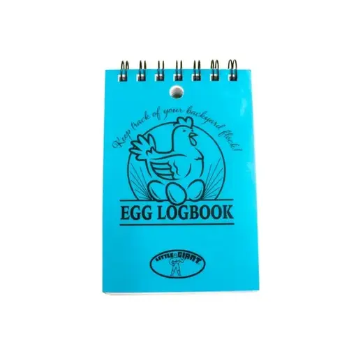 Backyard Poultry Egg Log Book Backyard Poultry Egg Log Book