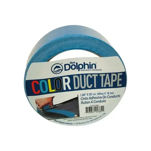 General Use Duct Tape Blue - 1.88" X 20 YARDS (48MM X 18.3M) General Use Duct Tape Blue - 1.88" X 20 YARDS (48MM X 18.3M)