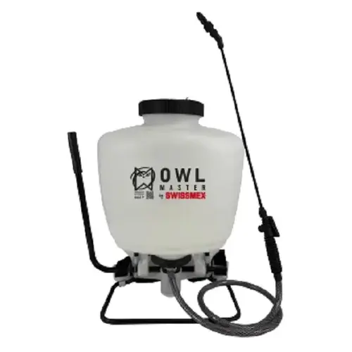 Owl Master Portable Backpack Manual Sprayer - 4 GAL Owl Master Portable Backpack Manual Sprayer - 4 GAL