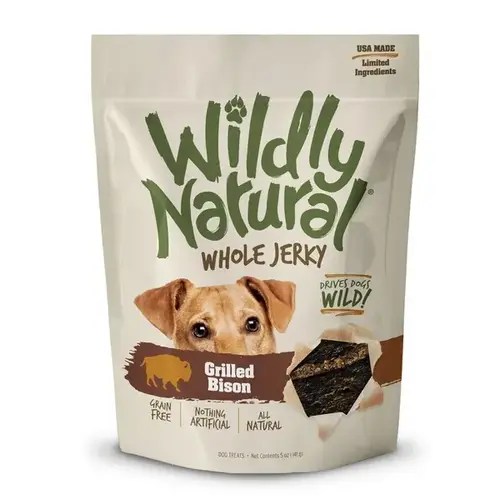 Wildly Natural Grilled Bison Whole Jerky Strips - 5 oz Wildly Natural Grilled Bison Whole Jerky Strips - 5 oz