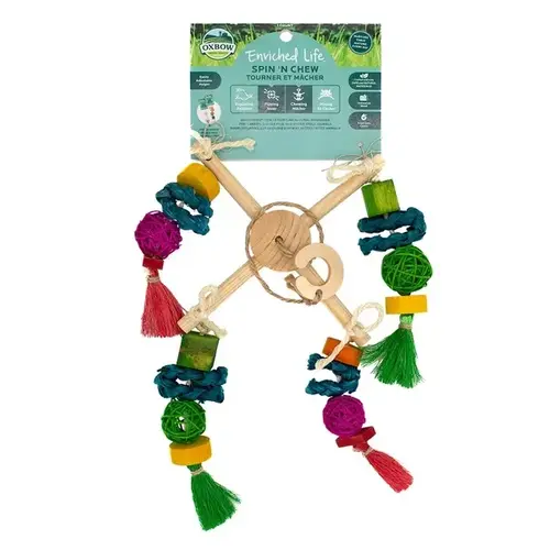 Oxbow Enriched Life Spin 'N Chew Oxbow Enriched Life Spin 'N Chew