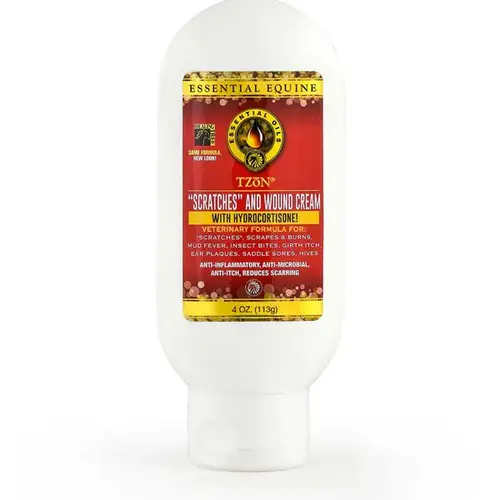TZon Scratches & Wound Dermal Cream - 4 oz TZon Scratches & Wound Dermal Cream - 4 oz
