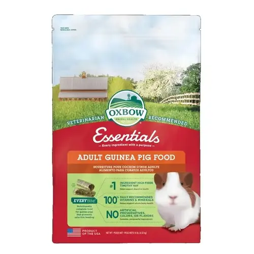 Oxbow Essentials Adult Guinea Pig Food - 10 lbs Oxbow Essentials Adult Guinea Pig Food - 10 lbs