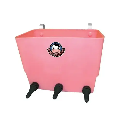 Pink Feeders Three-Teat Feeder Pink Feeders Three-Teat Feeder