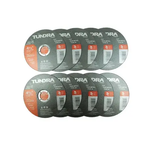 4-1/2X1/16X7/8 TP1A-ME-10 57959 Thin Metal Cutting 4-1/2X1/16X7/8 TP1A-ME-10 57959 Thin Metal Cutting