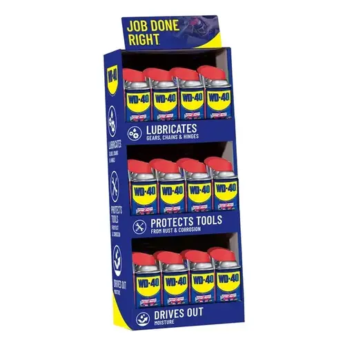 WD-40 Side Kick 8 oz Display - 24 cans WD-40 Side Kick 8 oz Display - 24 cans