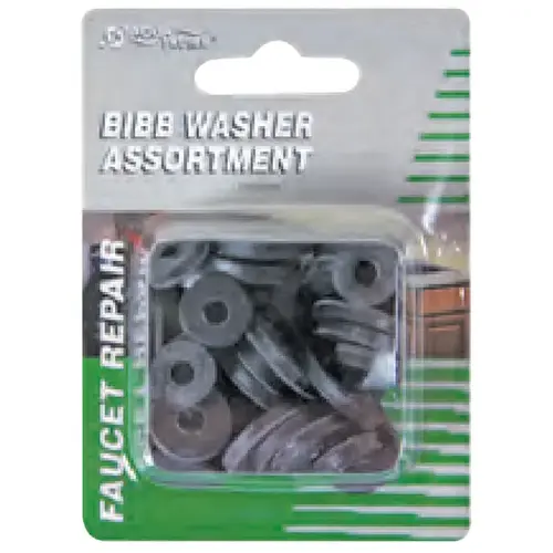 Beveled Bibb Washer Assortment Beveled Bibb Washer Assortment