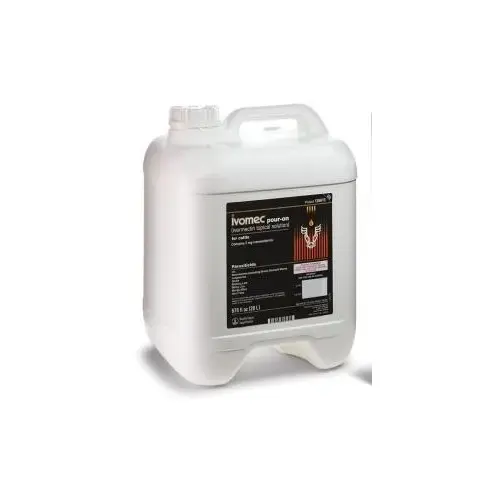 Ivomec (Ivermectin Topical Solution) Pour-On - 20L Ivomec (Ivermectin Topical Solution) Pour-On - 20L