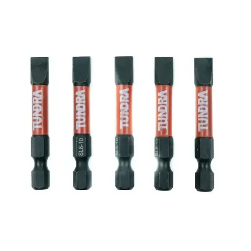 #8-10 Impact Screwdriving Slotted Bits #8-10 Impact Screwdriving Slotted Bits