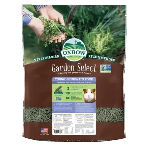 Oxbow Garden Select Young Guinea Pig Food - 25 lbs Oxbow Garden Select Young Guinea Pig Food - 25 lbs