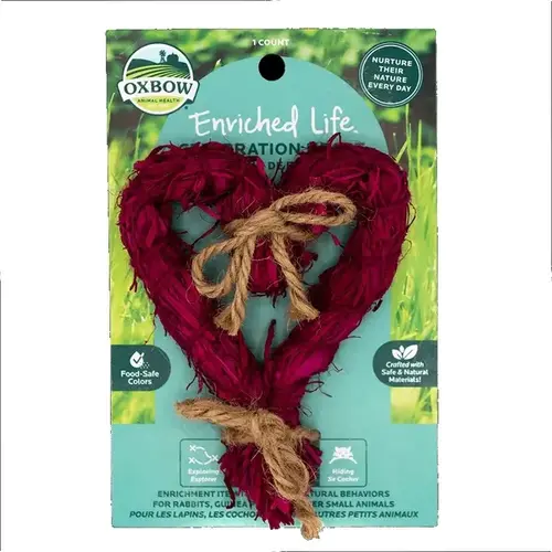 Oxbow Enriched Life Celebration Heart Oxbow Enriched Life Celebration Heart