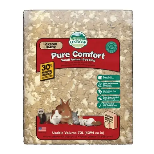 Oxbow Pure Comfort Oxbow Blend Bedding - 72L (4394 cu in) Oxbow Pure Comfort Oxbow Blend Bedding - 72L (4394 cu in)