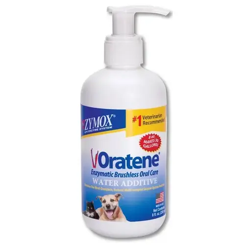 Oratene Enzymatic Brushless Water Additive - 8 oz Oratene Enzymatic Brushless Water Additive - 8 oz