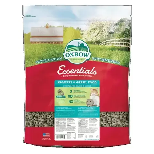 Oxbow Essentials Hamster & Gerbil Food - 15 lbs Oxbow Essentials Hamster & Gerbil Food - 15 lbs