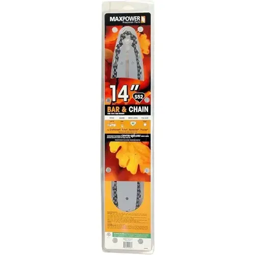 MaxPower 14" Bar & Chain Combo for Craftsman, Echo, & More MaxPower 14" Bar & Chain Combo for Craftsman, Echo, & More