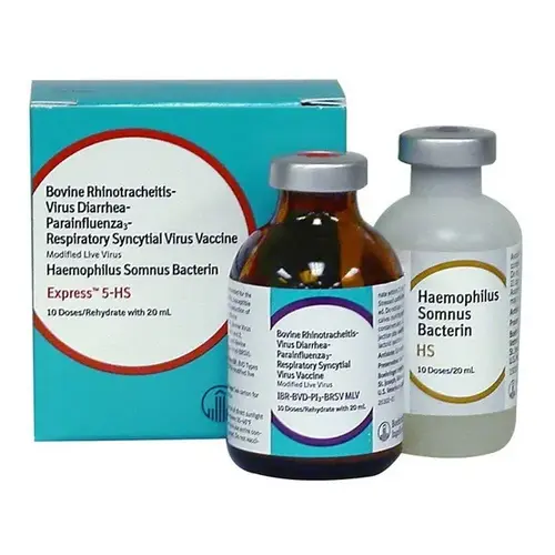 Express 5-HS Cattle Vaccine - 20 mL Express 5-HS Cattle Vaccine - 20 mL
