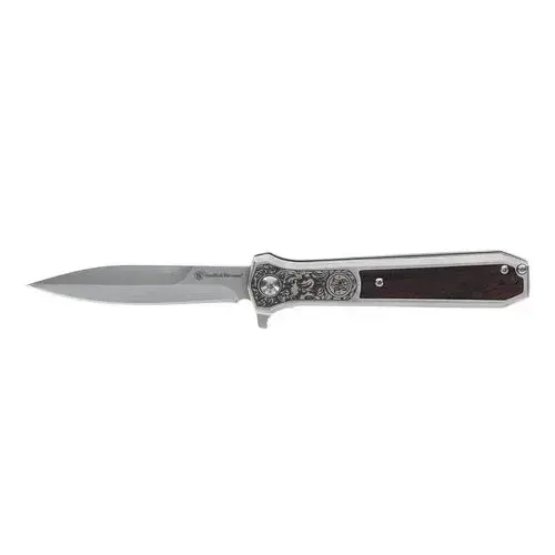 Smith & Wesson Unwavered Dagger Assisted Spring Folding Knife Smith & Wesson Unwavered Dagger Assisted Spring Folding Knife