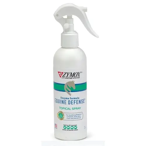 Zymox Equine Defense Enzyme Formula Topical Spray - 8 oz Bottle Zymox Equine Defense Enzyme Formula Topical Spray - 8 oz Bottle