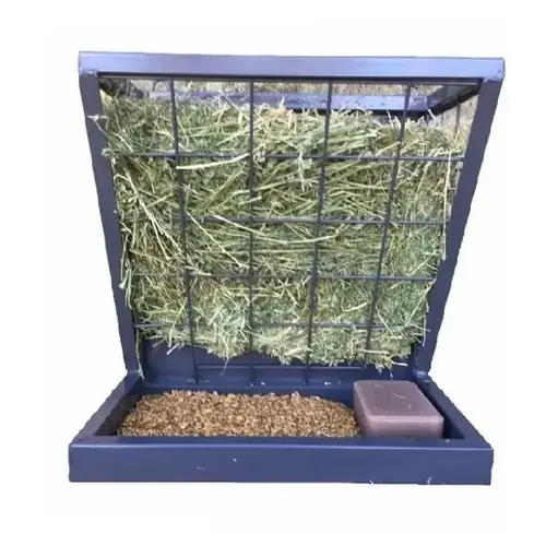 Sheep & Goat 3-in-1 Hanging Feeder Sheep & Goat 3-in-1 Hanging Feeder