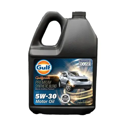 GULF SYN-BLEND MOTOR OIL 5w30 - 5 Qts GULF SYN-BLEND MOTOR OIL 5w30 - 5 Qts