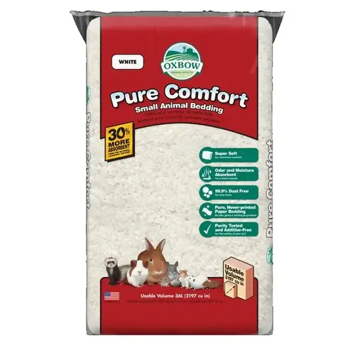 Oxbow Pure Comfort White Bedding - 36L (2197 cu in) Oxbow Pure Comfort White Bedding - 36L (2197 cu in)