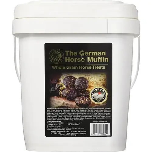 German Horse Muffins - 14 lb Pail German Horse Muffins - 14 lb Pail