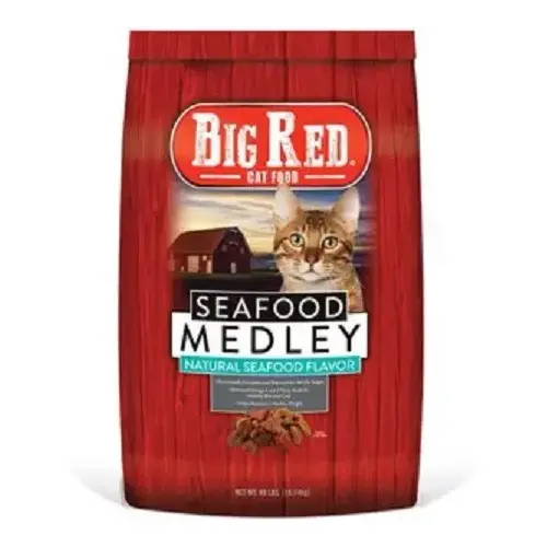Big Red Cat Food Seafood Medley - 20 lbs Bag Big Red Cat Food Seafood Medley - 20 lbs Bag