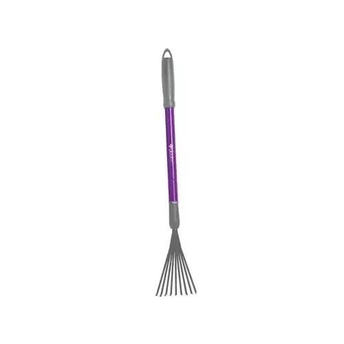 Telescopic Shrub Rake - Assorted Colors Telescopic Shrub Rake - Assorted Colors