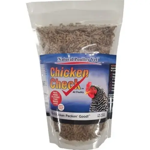 Chicken Check - 10 lb Bag Chicken Check - 10 lb Bag