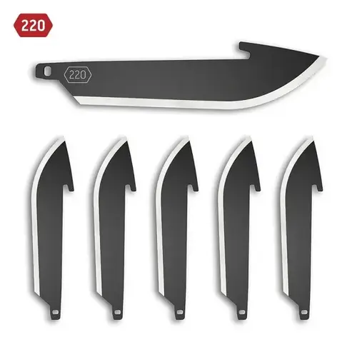 Drop Point Blade 2.2" Black Oxide Drop Point Blade 2.2" Black Oxide