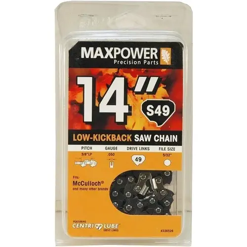 MaxPower 14" Chainsaw Chain MaxPower 14" Chainsaw Chain