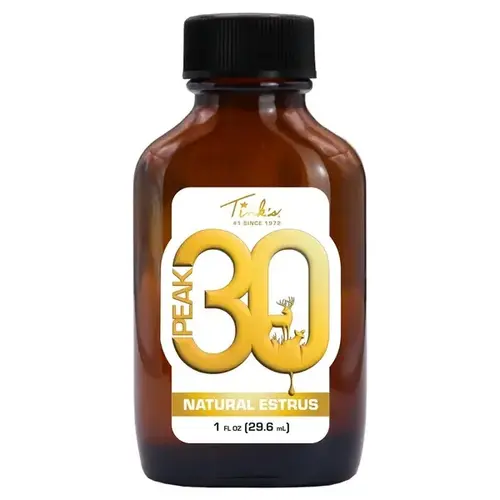 PEAK30 Premium Doe Estrus - 1 oz PEAK30 Premium Doe Estrus - 1 oz