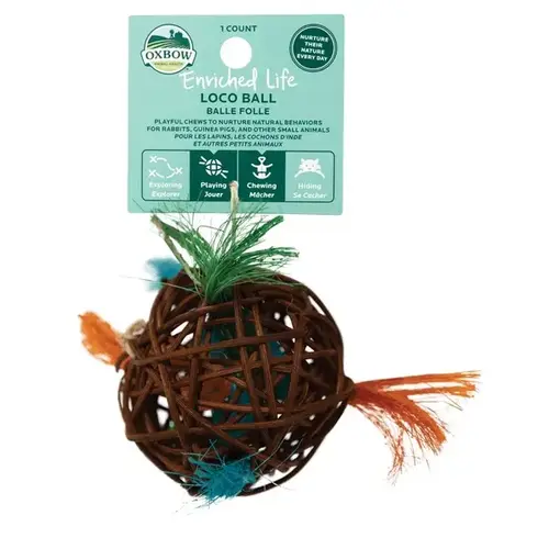 Oxbow Enriched Life Loco Ball Oxbow Enriched Life Loco Ball