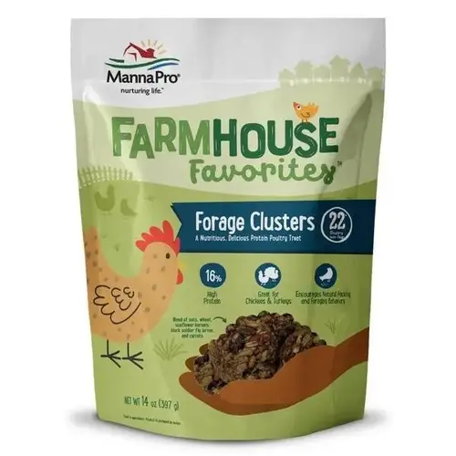 Farmhouse Favorites Forage Clusters - 14 oz Farmhouse Favorites Forage Clusters - 14 oz