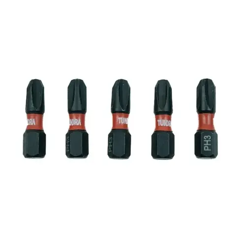 #3 Impact Screwdriving Phillips Bits 1" #3 Impact Screwdriving Phillips Bits 1"