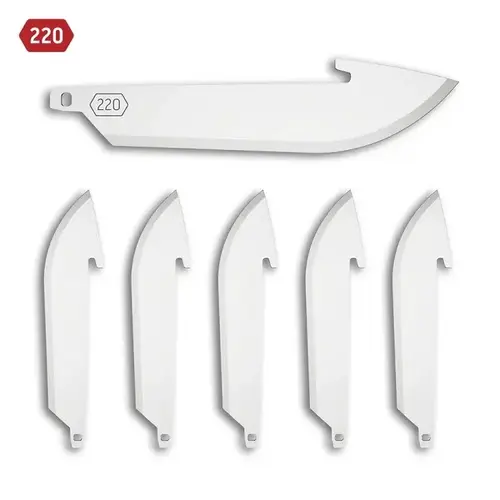 Drop-Point Blade 2.2" Stainless Steel Drop-Point Blade 2.2" Stainless Steel