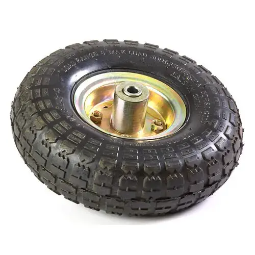 Muck Cart Tire Assembly Muck Cart Tire Assembly