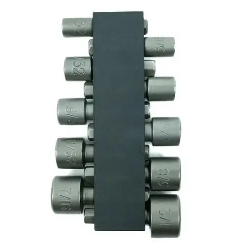 10-pc NOn-Magnetic Nutsetter Set 10-pc NOn-Magnetic Nutsetter Set