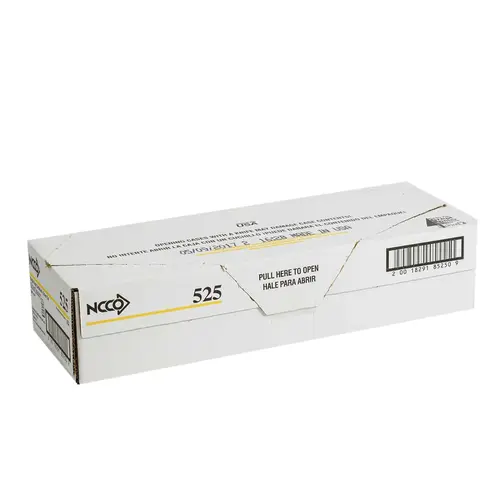 National Checking Company 1 Part 18 Line Green Guest Check, 2500 Each