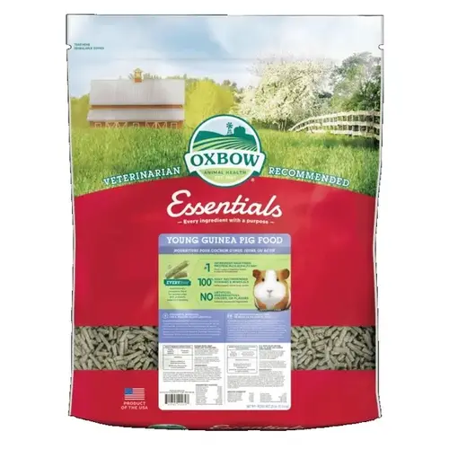 Oxbow Essentials Young Guinea Pig Food - 25 lbs Oxbow Essentials Young Guinea Pig Food - 25 lbs