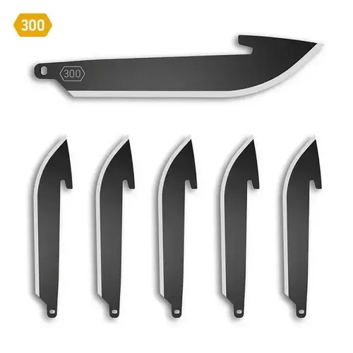 Drop Point Blade 3" Black Oxide Drop Point Blade 3" Black Oxide