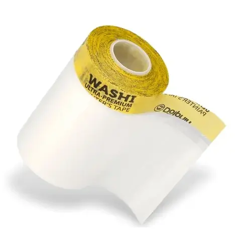 Axis APT Pre-Taped Plastic Protection Film 82" x 49" Axis APT Pre-Taped Plastic Protection Film 82" x 49"