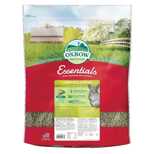 Oxbow Essentials Chinchilla Food - 25 lbs Oxbow Essentials Chinchilla Food - 25 lbs