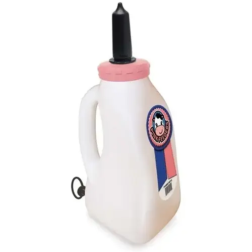 Pink Feeder Handheld Bottle with Handle 2QT (No Cap) Pink Feeder Handheld Bottle with Handle 2QT (No Cap)