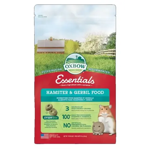 Oxbow Essentials Hamster & Gerbil Food - 1 lb Oxbow Essentials Hamster & Gerbil Food - 1 lb