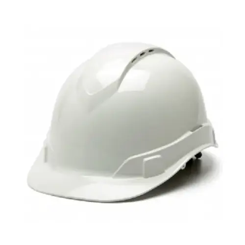 Pyramex Ridgeline Vented Hard Hat - White Pyramex Ridgeline Vented Hard Hat - White